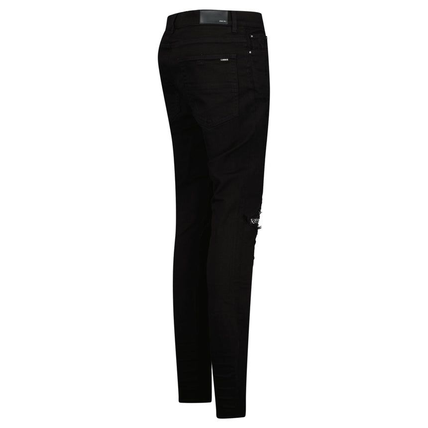 Amiri MX1 Bandana Skinny Jeans Black - Boinclo - Outlet Sale Under Retail