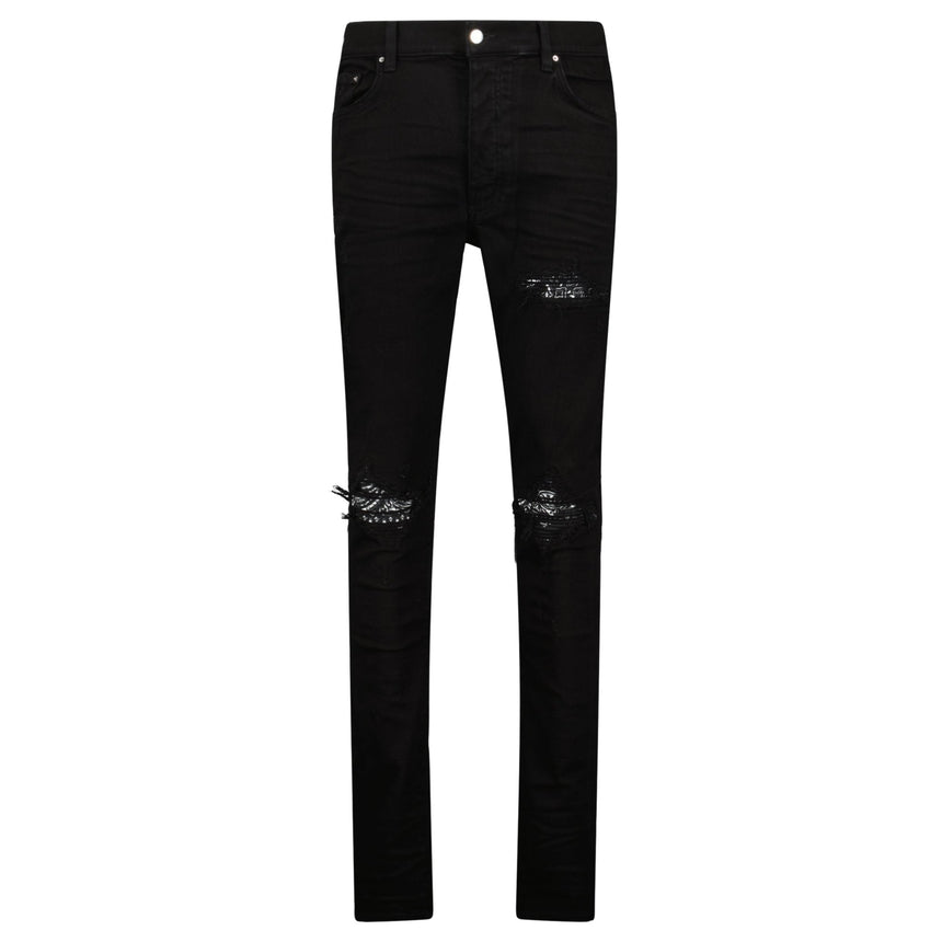 Amiri MX1 Bandana Skinny Jeans Black - Boinclo - Outlet Sale Under Retail