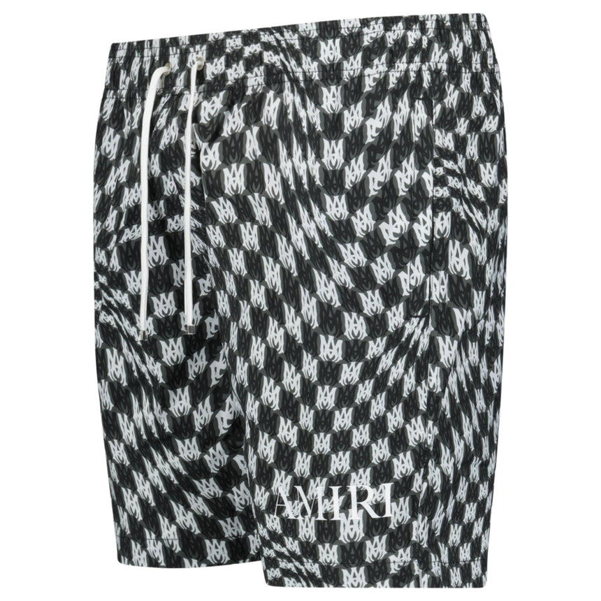 Amiri Wavy MA Swim Trunk Black - Boinclo - Outlet Sale Under Retail