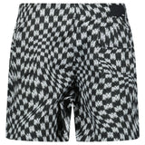 Amiri Wavy MA Swim Trunk Black - Boinclo - Outlet Sale Under Retail