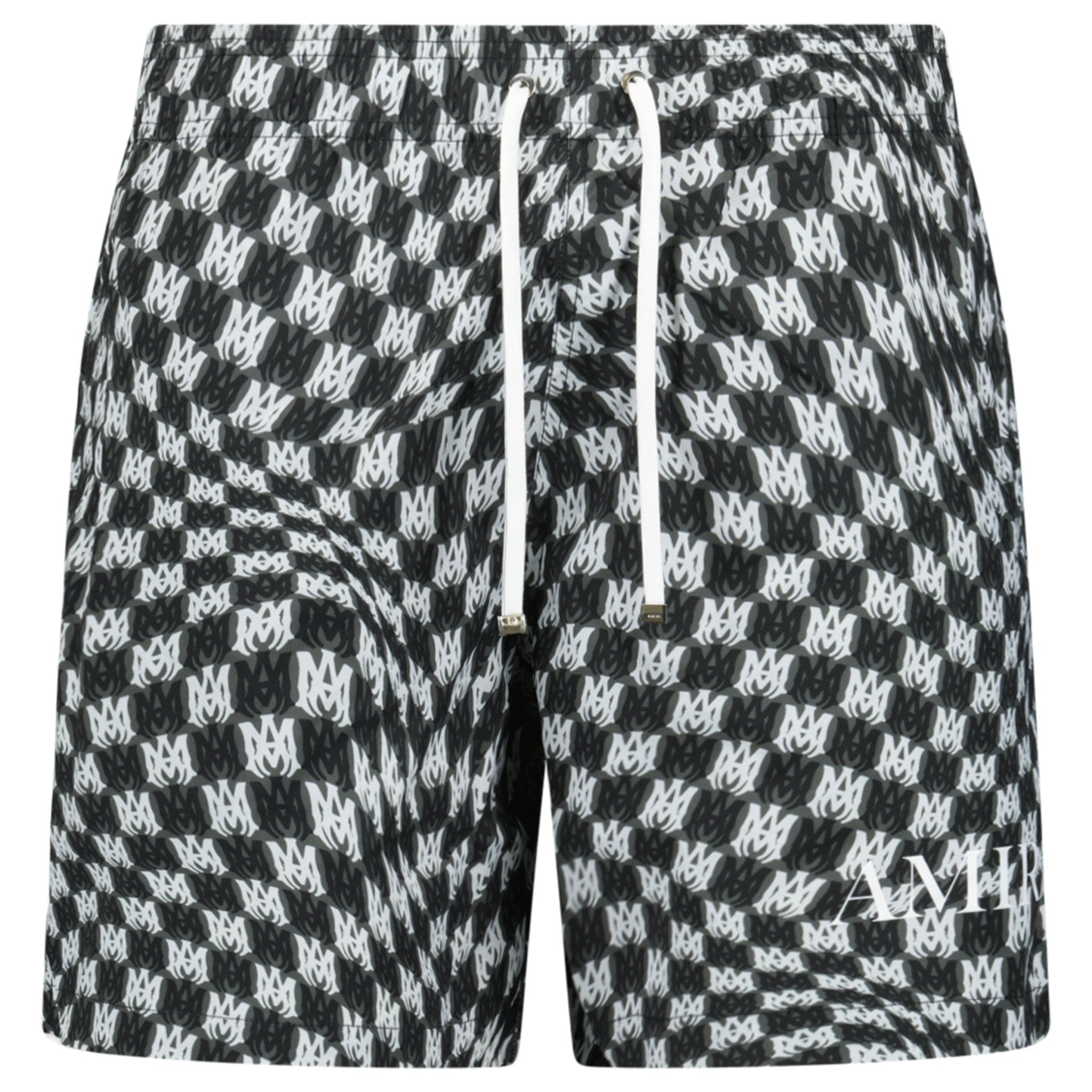 Amiri Wavy MA Swim Trunk Black - Outlet Sale Always Under Retail