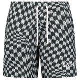 Amiri Wavy MA Swim Trunk Black - Boinclo - Outlet Sale Under Retail