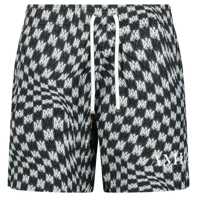 Amiri Wavy MA Swim Trunk Black - Boinclo - Outlet Sale Under Retail