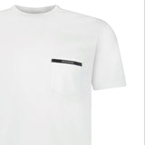Armani Chest Pocket T-Shirt in White - Boinclo - Outlet Sale Under Retail