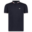 Armani Eagle Logo Polo Shirt in Navy - Boinclo - Outlet Sale Under Retail