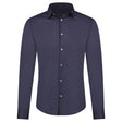 Armani Jeans Button - Up Long Sleeve Shirt Navy - Boinclo - Outlet Sale Under Retail