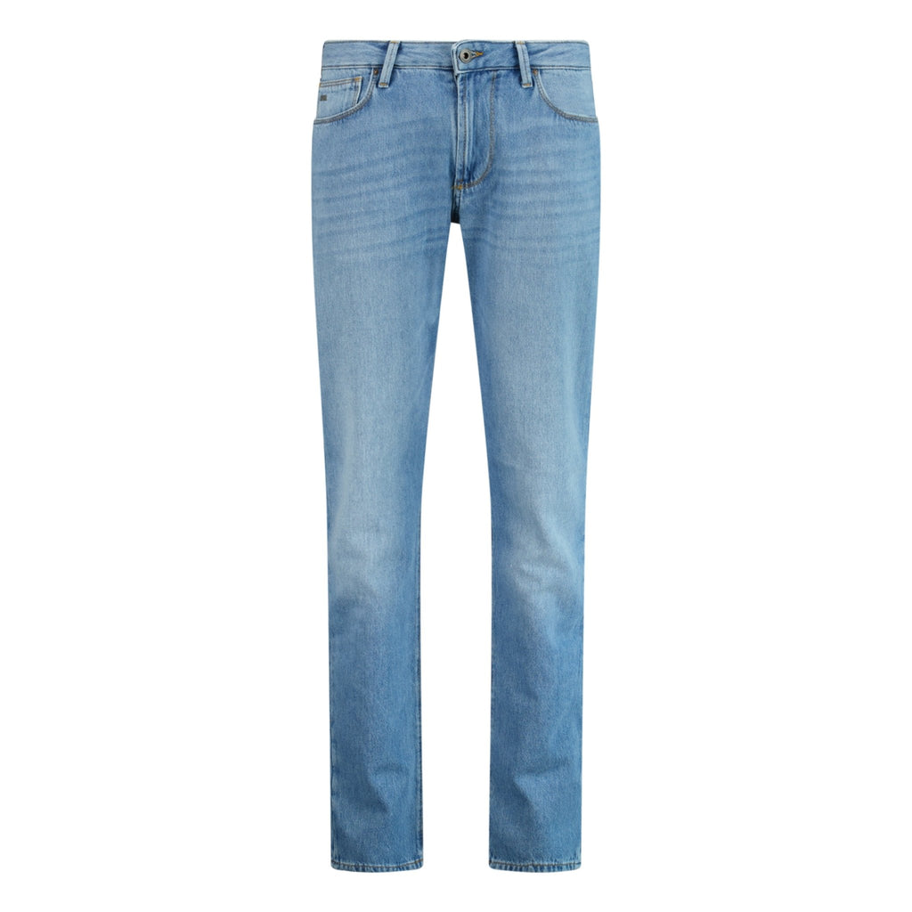 Armani Jeans J06 5 Pocket Jeans Light Blue - Boinclo ltd - Outlet Sale Under Retail