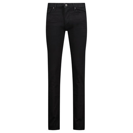 Armani Jeans J06 Slim Fit 5 Pocket Jeans Black - Boinclo - Outlet Sale Under Retail