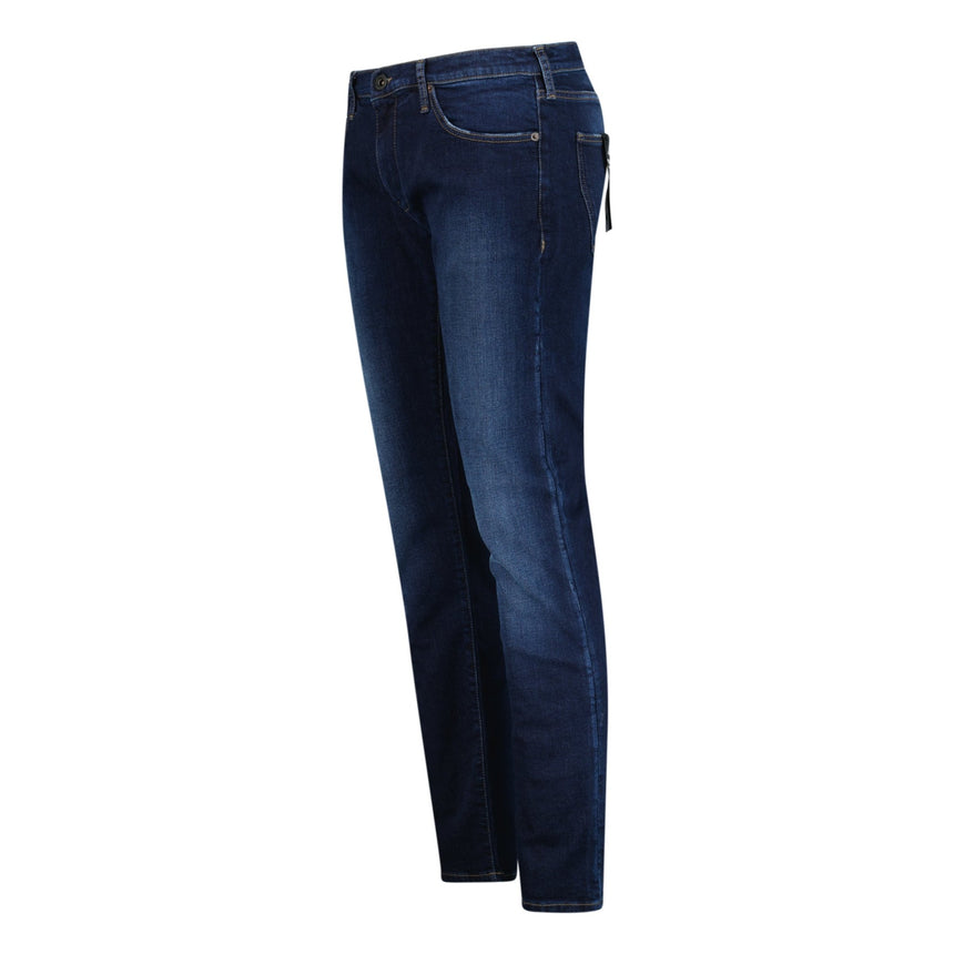 Armani Jeans J10 Extra Slim Fit 5 Pocket Jeans Navy - Boinclo ltd - Outlet Sale Under Retail