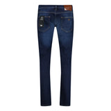 Armani Jeans J10 Extra Slim Fit 5 Pocket Jeans Navy - Boinclo ltd - Outlet Sale Under Retail