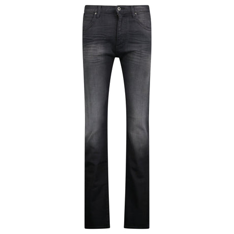 Armani Jeans J45 Regular Fit 5 Pocket Jeans Black - Boinclo - Outlet Sale Under Retail