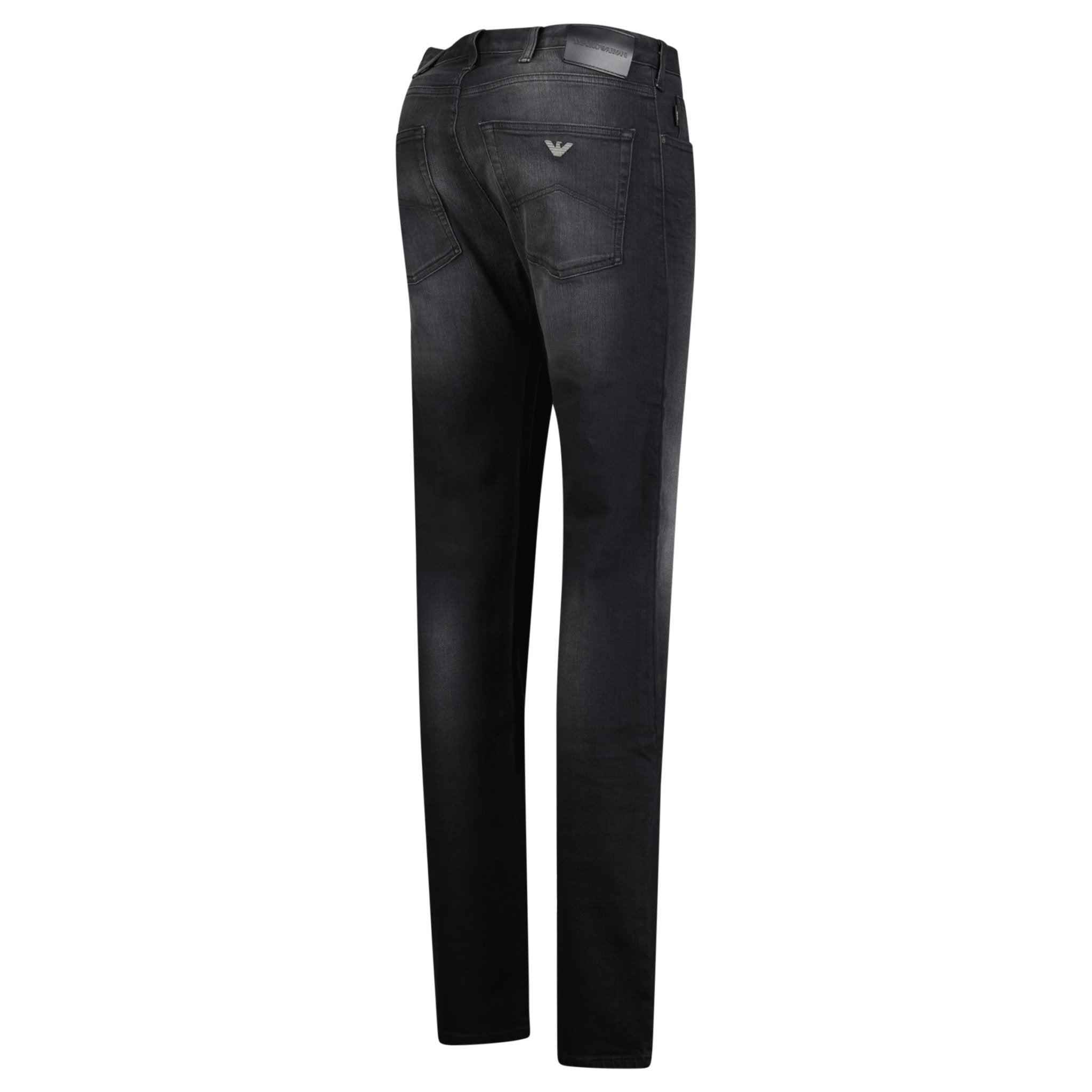 Mens armani jeans regular fit best sale