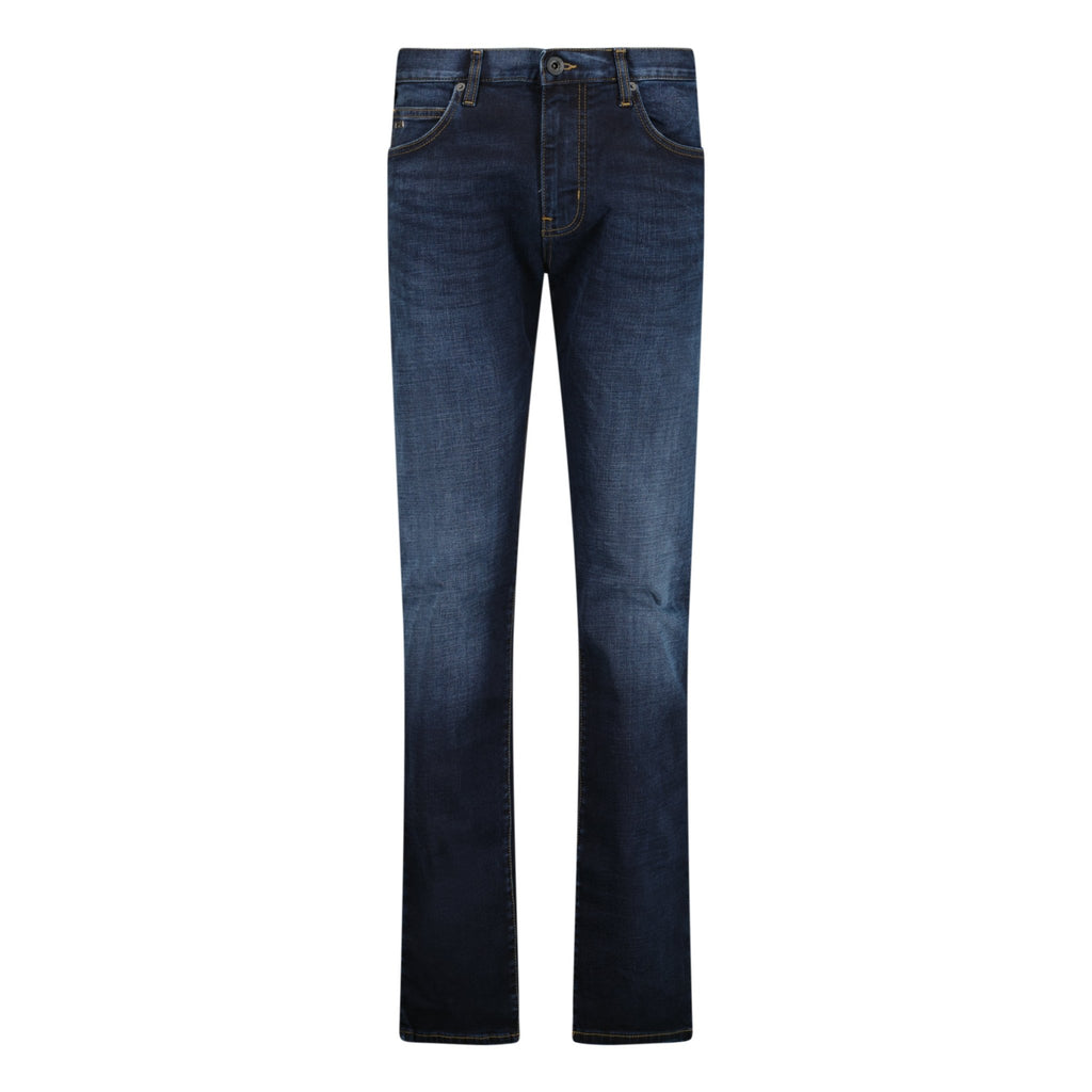 Armani Jeans J45 Regular Fit 5 Pocket Jeans Navy - Boinclo ltd - Outlet Sale Under Retail