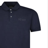 Armani Staff Polo Shirt in Navy - Boinclo - Outlet Sale Under Retail