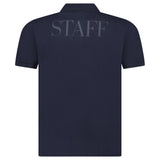 Armani Staff Polo Shirt in Navy - Boinclo - Outlet Sale Under Retail