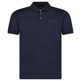 Armani Staff Polo Shirt in Navy - Boinclo - Outlet Sale Under Retail