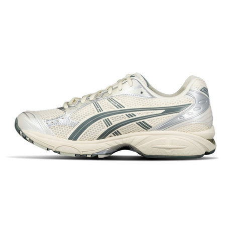Asics GEL KAYANO 14 Trainers Birch, Silver & Green - Boinclo - Outlet Sale Under Retail