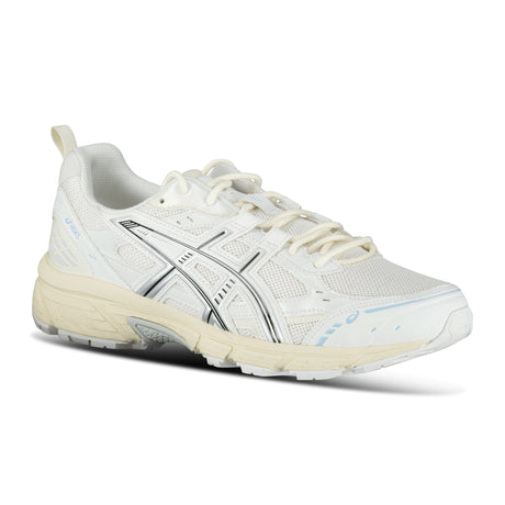 Asics GEL - NUNOBIKI Trainers White, Pure Silver & Light Blue - Boinclo - Outlet Sale Under Retail