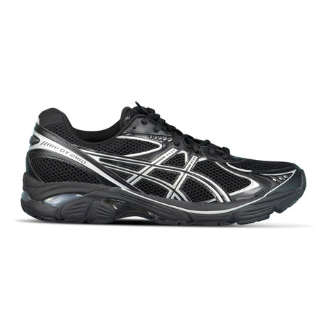 Asics GT - 2160 Trainers in Black & Silver - Boinclo - Outlet Sale Under Retail