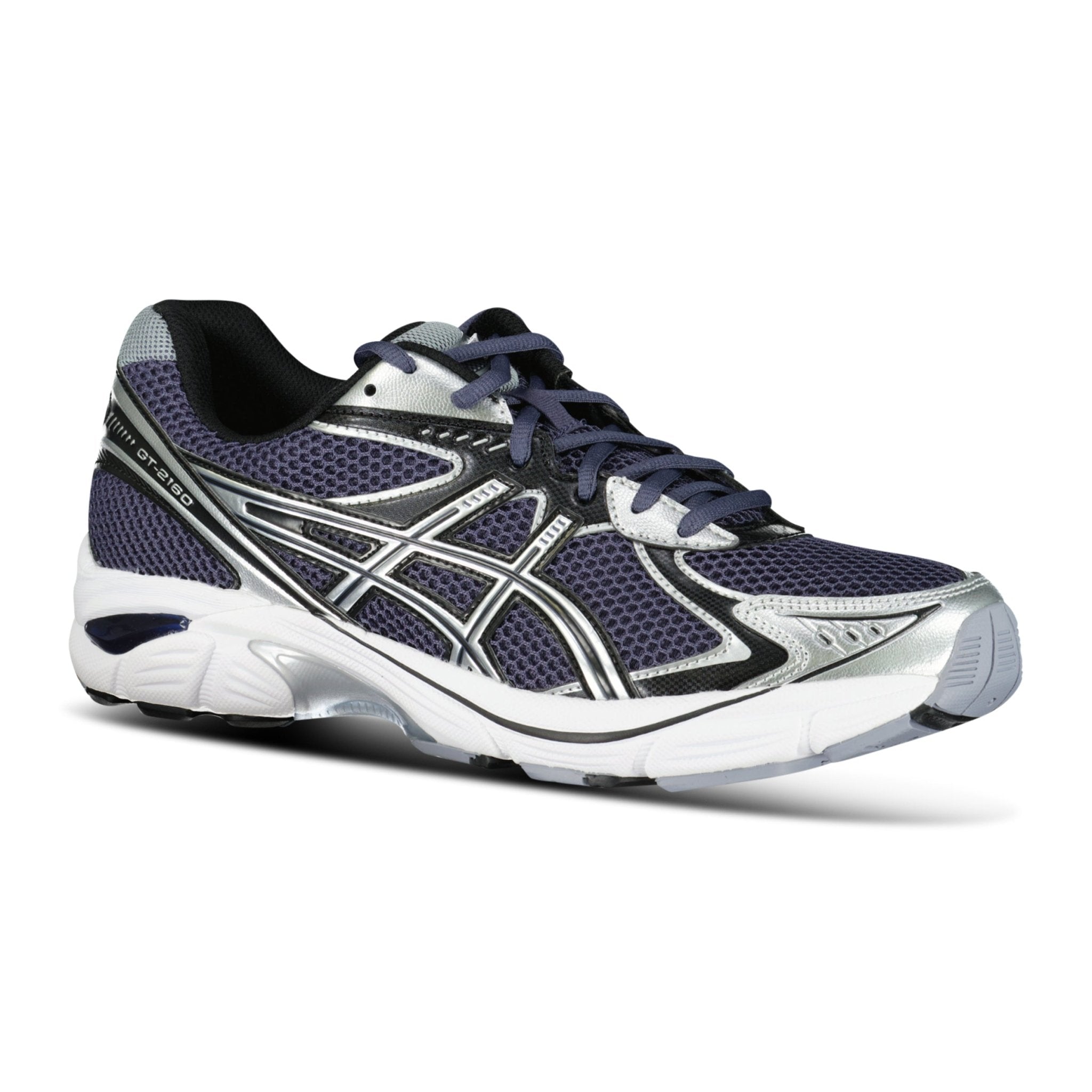 asics GT-2160 INDIGO FOG/PURE SILVER 国内発送 Asics GT-2160 Trainers in Indigo Fog & Pure Silver - Outlet