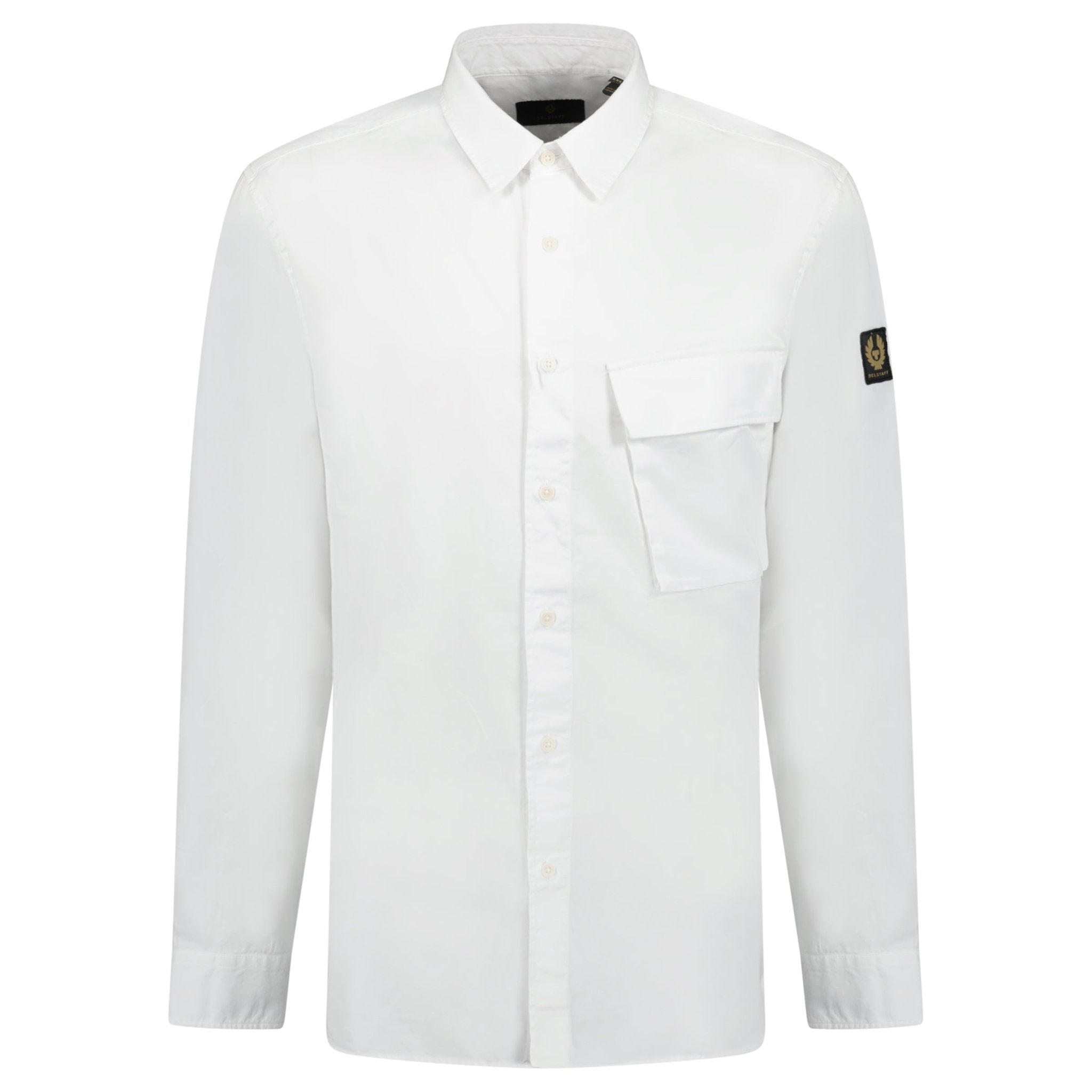 Color variation of Button-Up Overshirt Jacket White