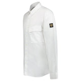 Belstaff Button - Up Overshirt Jacket White - Boinclo ltd - Outlet Sale Under Retail