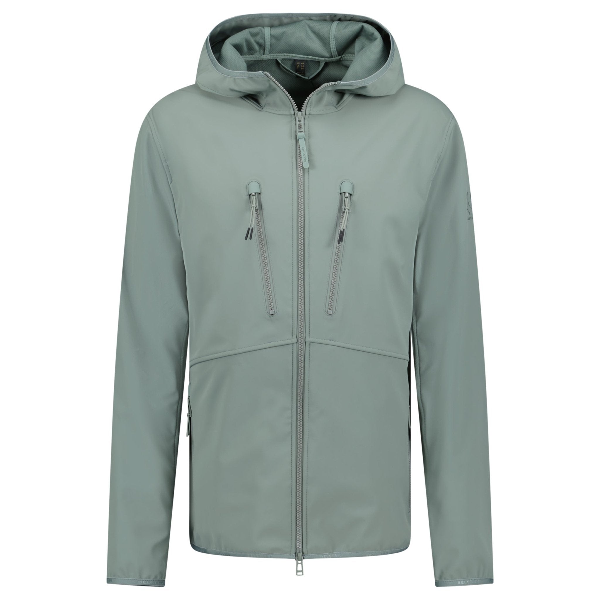 Belstaff Headway Soft Shell Jacket Mineral Green Outlet Sale Always Under Retail Boinclo