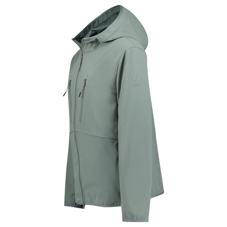 Belstaff Headway Soft Shell Jacket Mineral Green - Boinclo ltd - Outlet Sale Under Retail