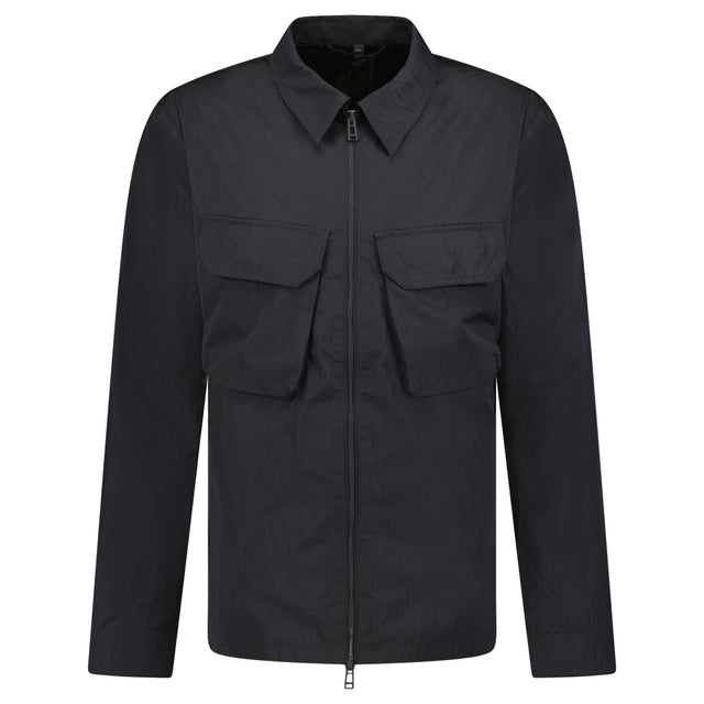 Belstaff Staunton Overshirt Jacket Black - Boinclo ltd - Outlet Sale Under Retail