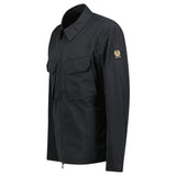 Belstaff Staunton Overshirt Jacket Black - Boinclo ltd - Outlet Sale Under Retail