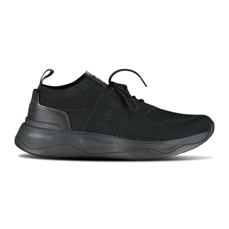 BERLUTI SHADOW KNIT TRAINERS TRIPLE BLACK - Boinclo ltd - Outlet Sale Under Retail