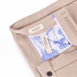 Berwich Komodo 'The Travel Fit' Trousers in Beige - Boinclo - Outlet Sale Under Retail