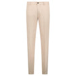 Berwich Komodo 'The Travel Fit' Trousers in Beige - Boinclo - Outlet Sale Under Retail