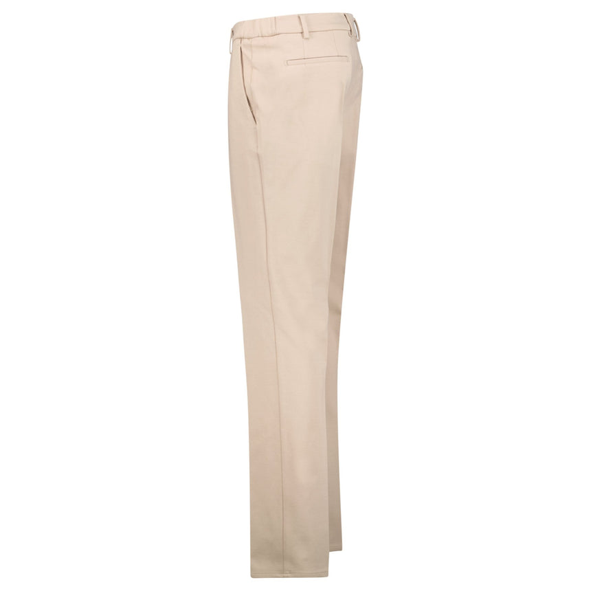 Berwich Komodo 'The Travel Fit' Trousers in Beige - Boinclo - Outlet Sale Under Retail