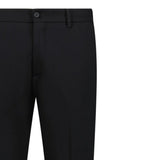 Berwich Komodo 'The Travel Fit' Trousers in Black - Boinclo - Outlet Sale Under Retail