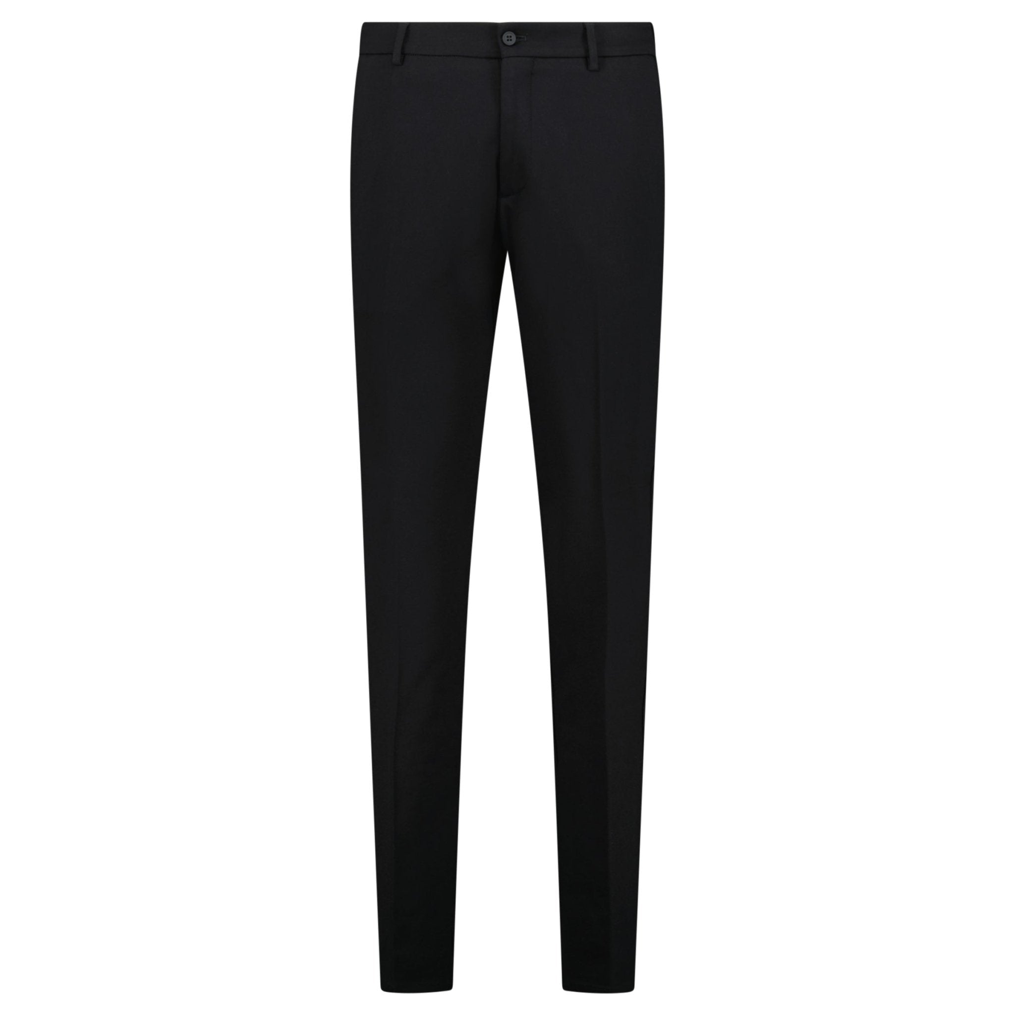 Color variation of Berwich Komodo 'The Travel Fit' Trousers in Black