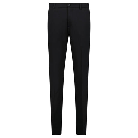 Berwich Komodo 'The Travel Fit' Trousers in Black - Boinclo - Outlet Sale Under Retail