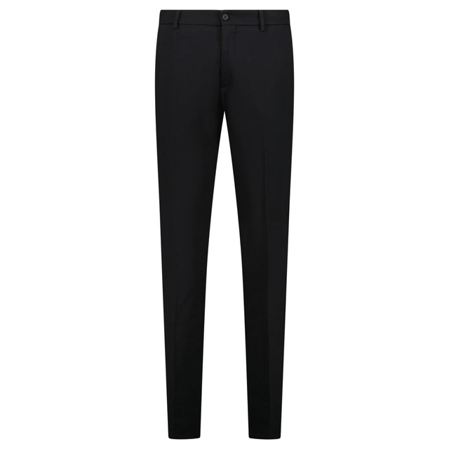 Berwich Komodo 'The Travel Fit' Trousers in Black - Boinclo - Outlet Sale Under Retail