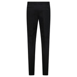 Berwich Komodo 'The Travel Fit' Trousers in Black - Boinclo - Outlet Sale Under Retail