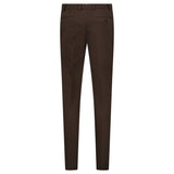 Berwich Komodo 'The Travel Fit' Trousers in Brown - Boinclo - Outlet Sale Under Retail