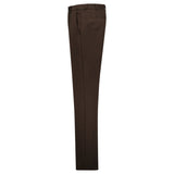 Berwich Komodo 'The Travel Fit' Trousers in Brown - Boinclo - Outlet Sale Under Retail