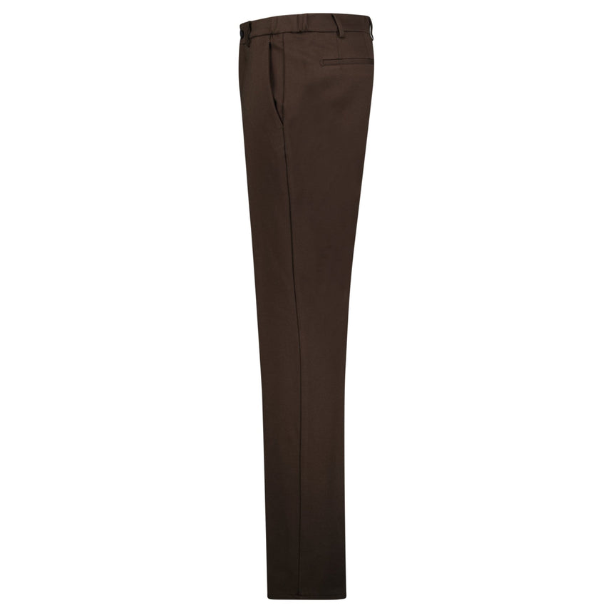 Berwich Komodo 'The Travel Fit' Trousers in Brown - Boinclo - Outlet Sale Under Retail