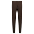 Berwich Komodo 'The Travel Fit' Trousers in Brown - Boinclo - Outlet Sale Under Retail