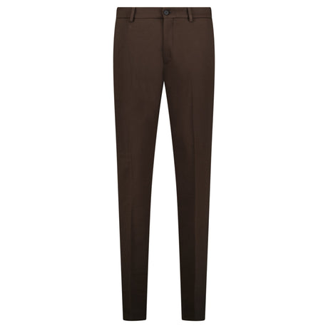 Berwich Komodo 'The Travel Fit' Trousers in Brown - Boinclo - Outlet Sale Under Retail