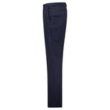 Berwich Komodo 'The Travel Fit' Trousers in Navy - Boinclo - Outlet Sale Under Retail