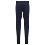 Berwich Komodo 'The Travel Fit' Trousers in Navy - Boinclo - Outlet Sale Under Retail