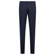 Berwich Komodo 'The Travel Fit' Trousers in Navy - Boinclo - Outlet Sale Under Retail