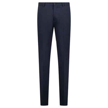 Berwich Komodo 'The Travel Fit' Trousers in Navy - Boinclo - Outlet Sale Under Retail