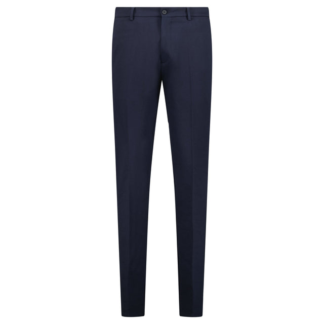 Berwich Komodo 'The Travel Fit' Trousers in Navy - Boinclo - Outlet Sale Under Retail