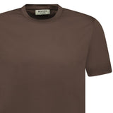 Bespoke Stylings Mercerized Cotton T-Shirt Brown - Boinclo - Outlet Sale Under Retail